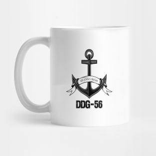 Uss John Mccain DDG 56 Gold Mug